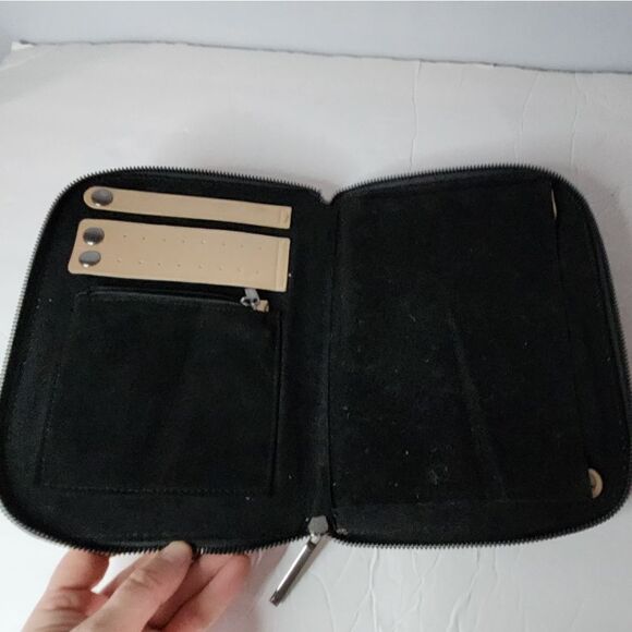 Halston Jewelry Portfolio Travel Organizer Case Holder - Picture 4 of 8